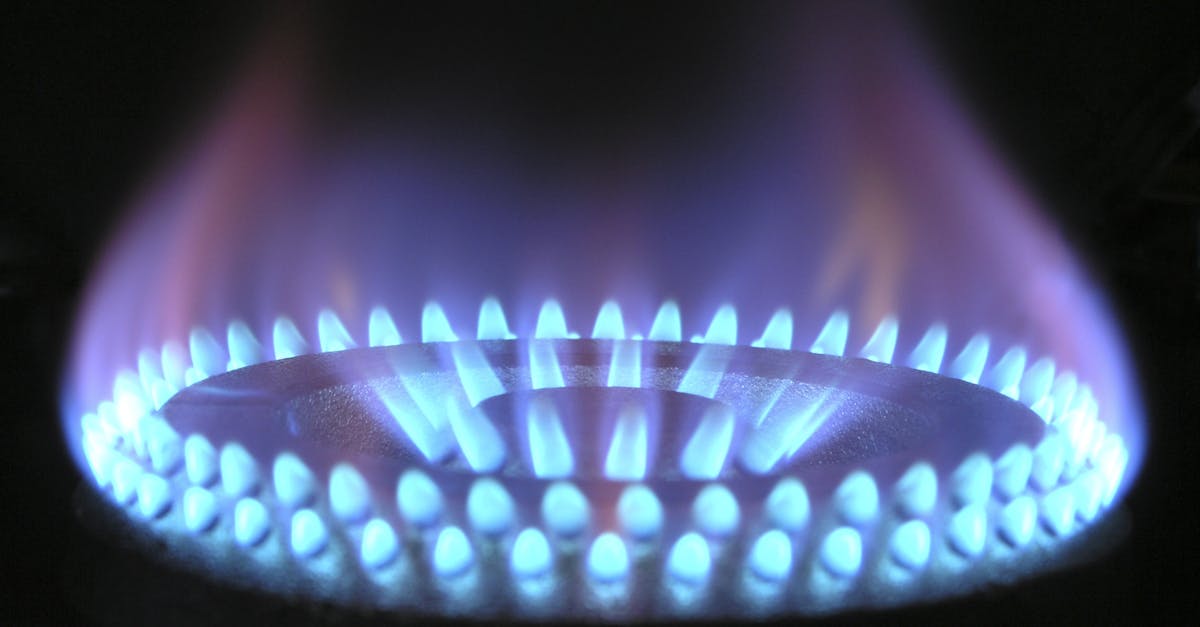 Can a gas line be patched?